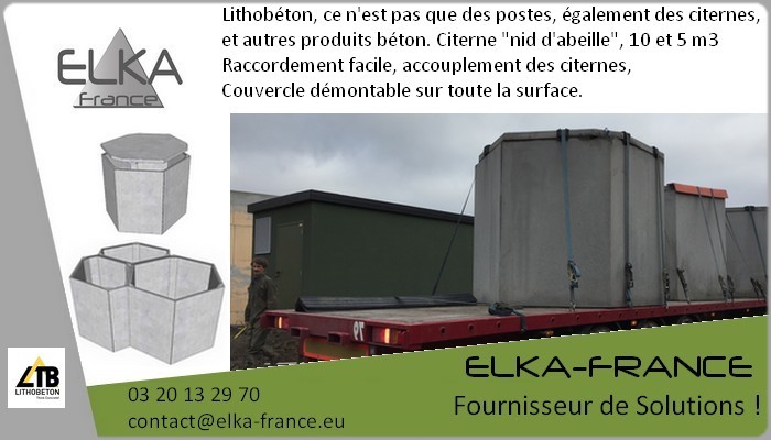 Elka-France Citerne Cuve béton 1